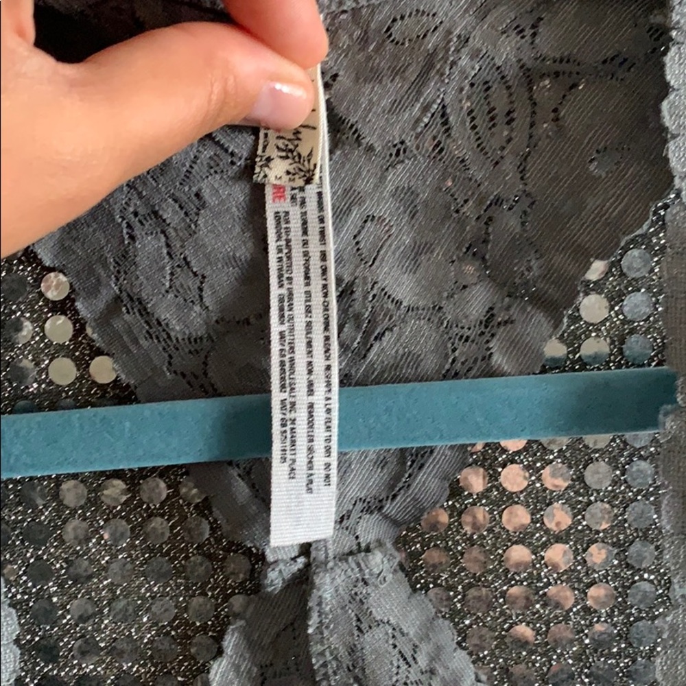 Free People Galloon Lace Racerback - Picture 2 of 3